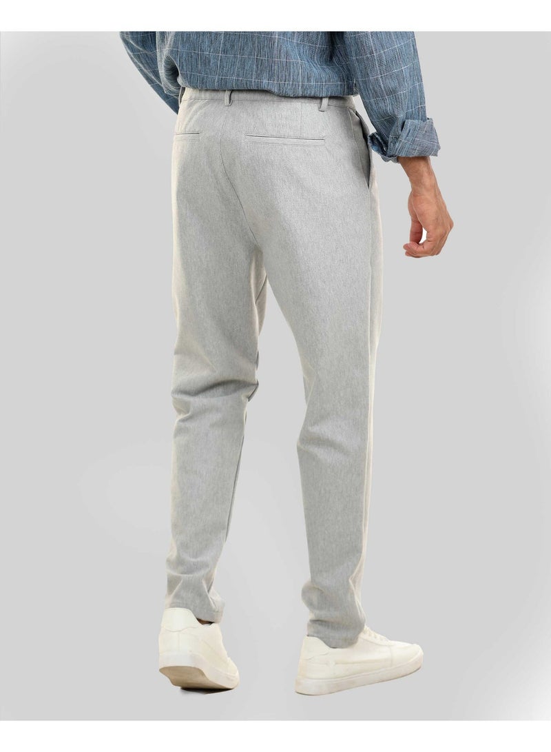 Dott Men's Classic Slim Fit Comfort Trousers - Image 4